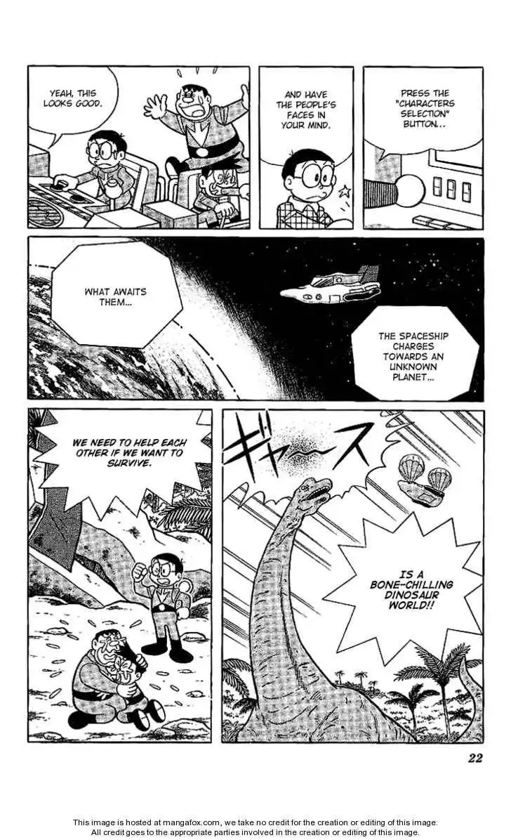 Doraemon Long Stories Chapter 14.1 23